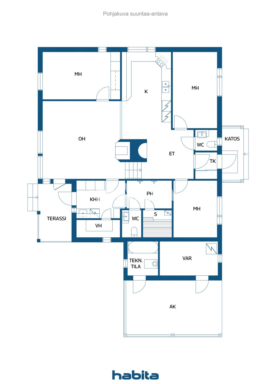 Dom 4 pokoi 119 m² Kerkkoo, Finlandia