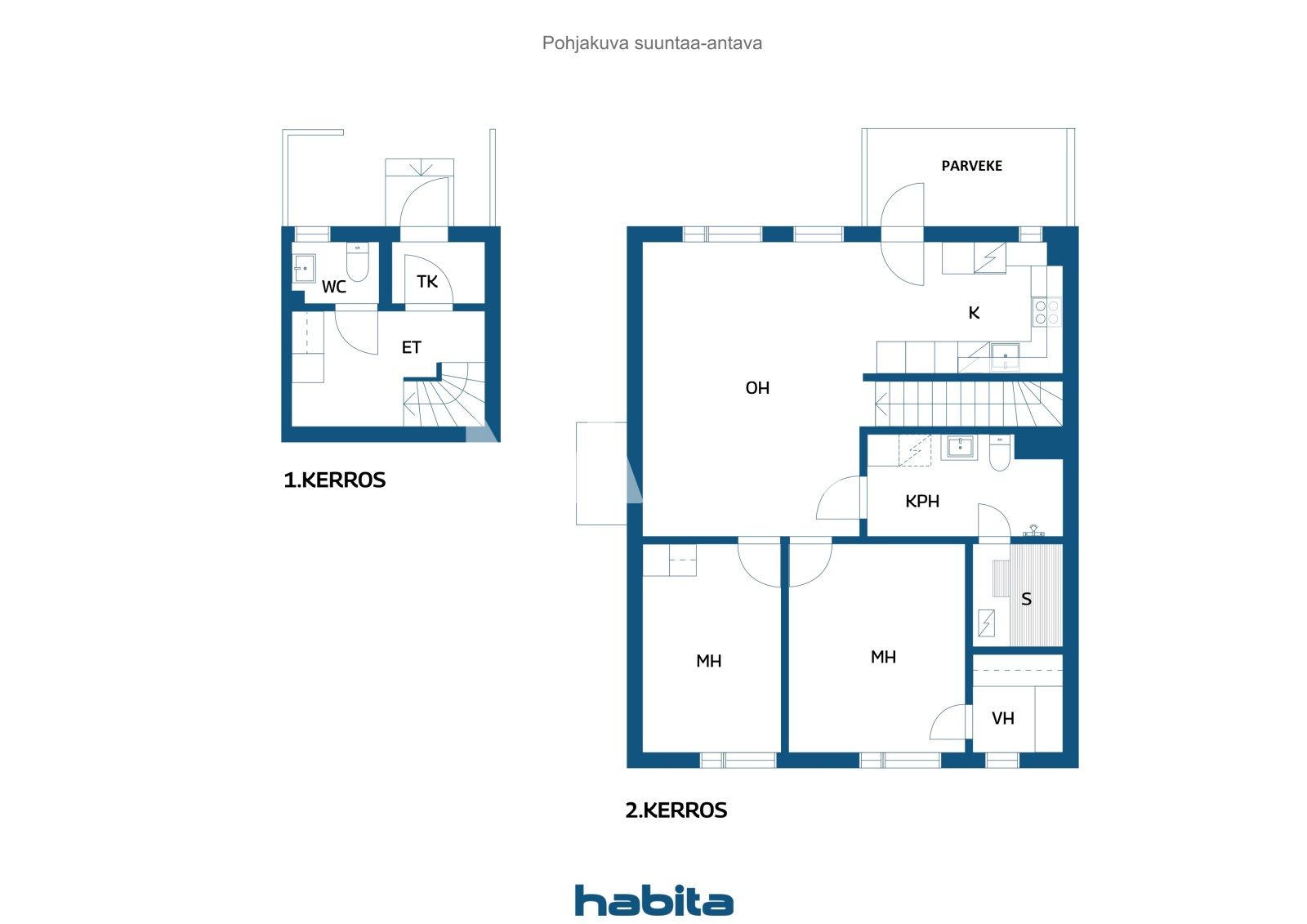 2 bedroom apartment 82 m² Hamari, Finland