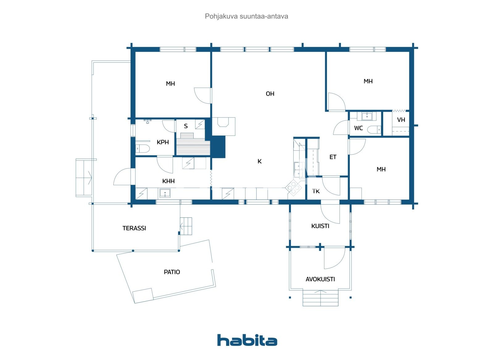 Дом 4 комнаты 103 м² Hinthaara, Финляндия