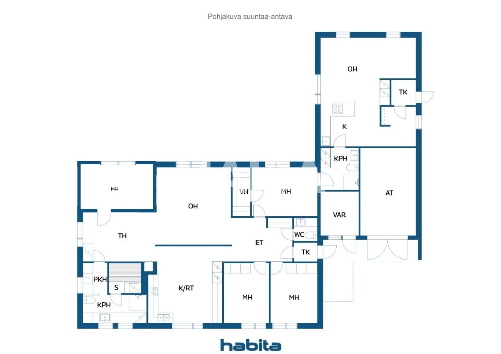 Haus 6 zimmer 162 m² Tikkakoski, Finnland