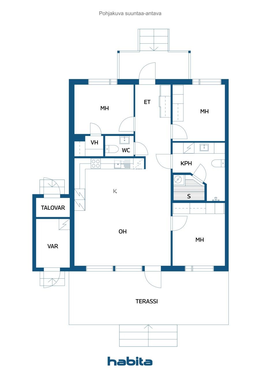 Haus 4 zimmer 85 m² Verwaltungsgemeinschaft Helsinki, Finnland