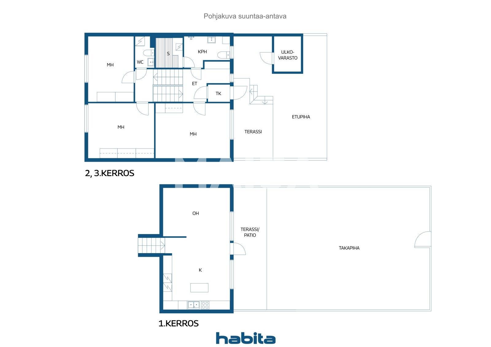 Apartamento 4 habitaciones 104 m² Hamari, Finlandia