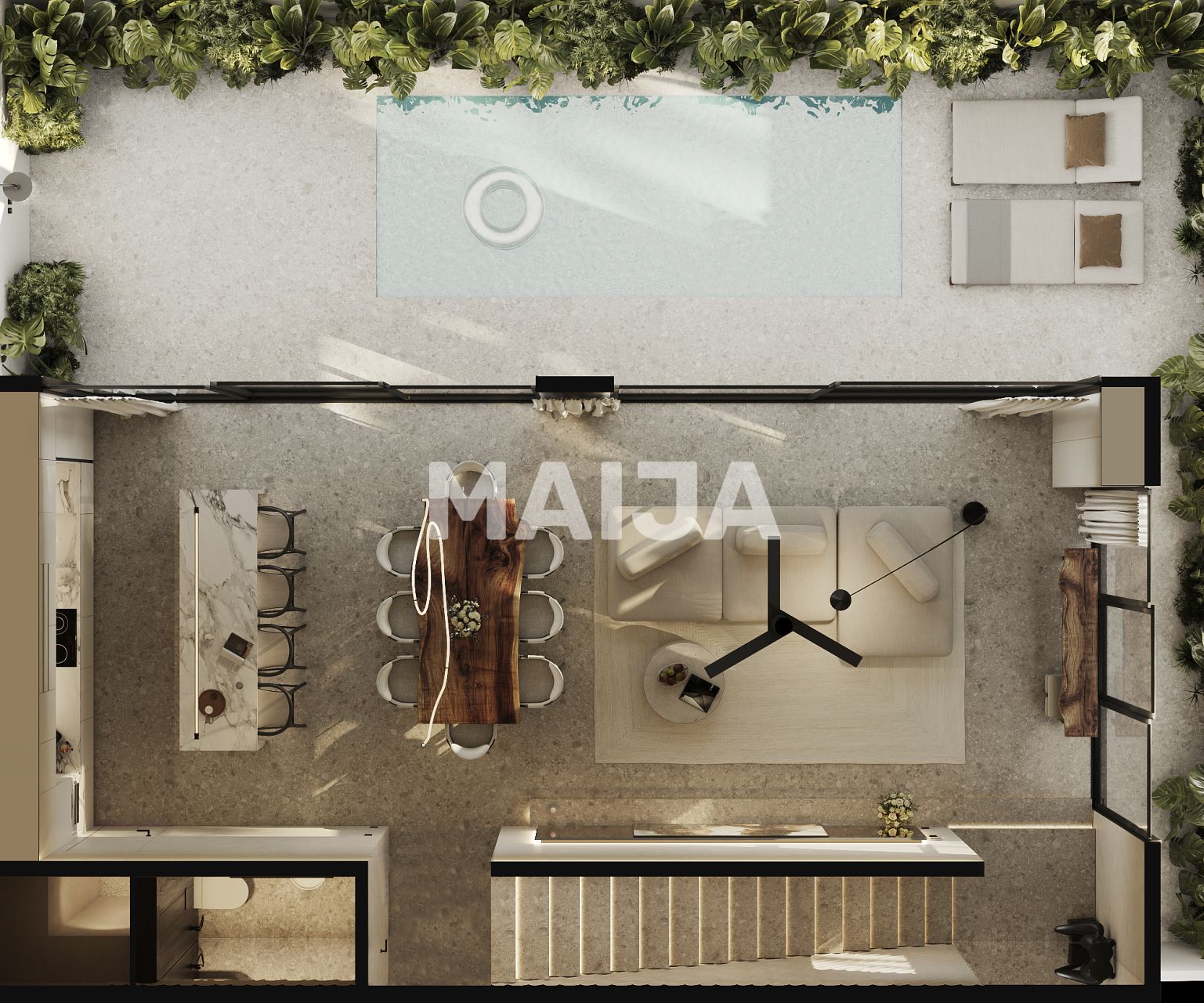 2 bedroom Villa 129 m² Pecatu, Indonesia