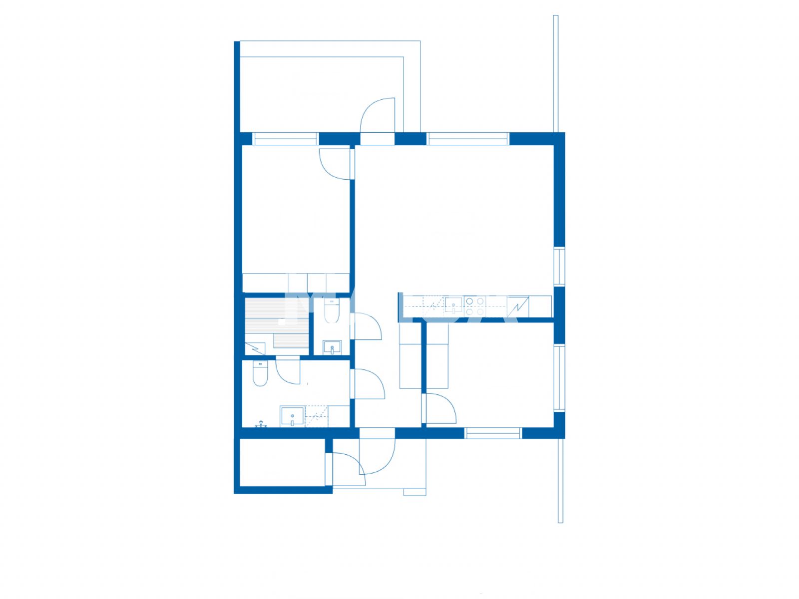 Casa 3 habitaciones 62 m² Helsinki sub region, Finlandia