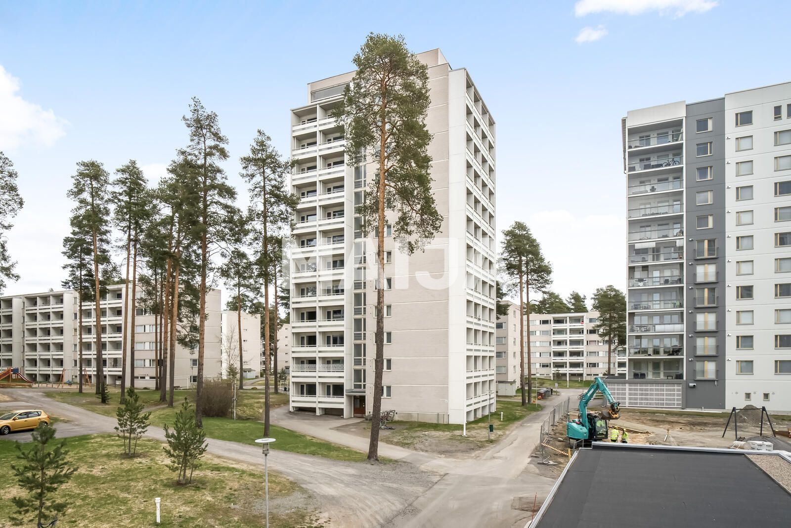 2 bedroom apartment 45 m² Oulu sub-region, Finland