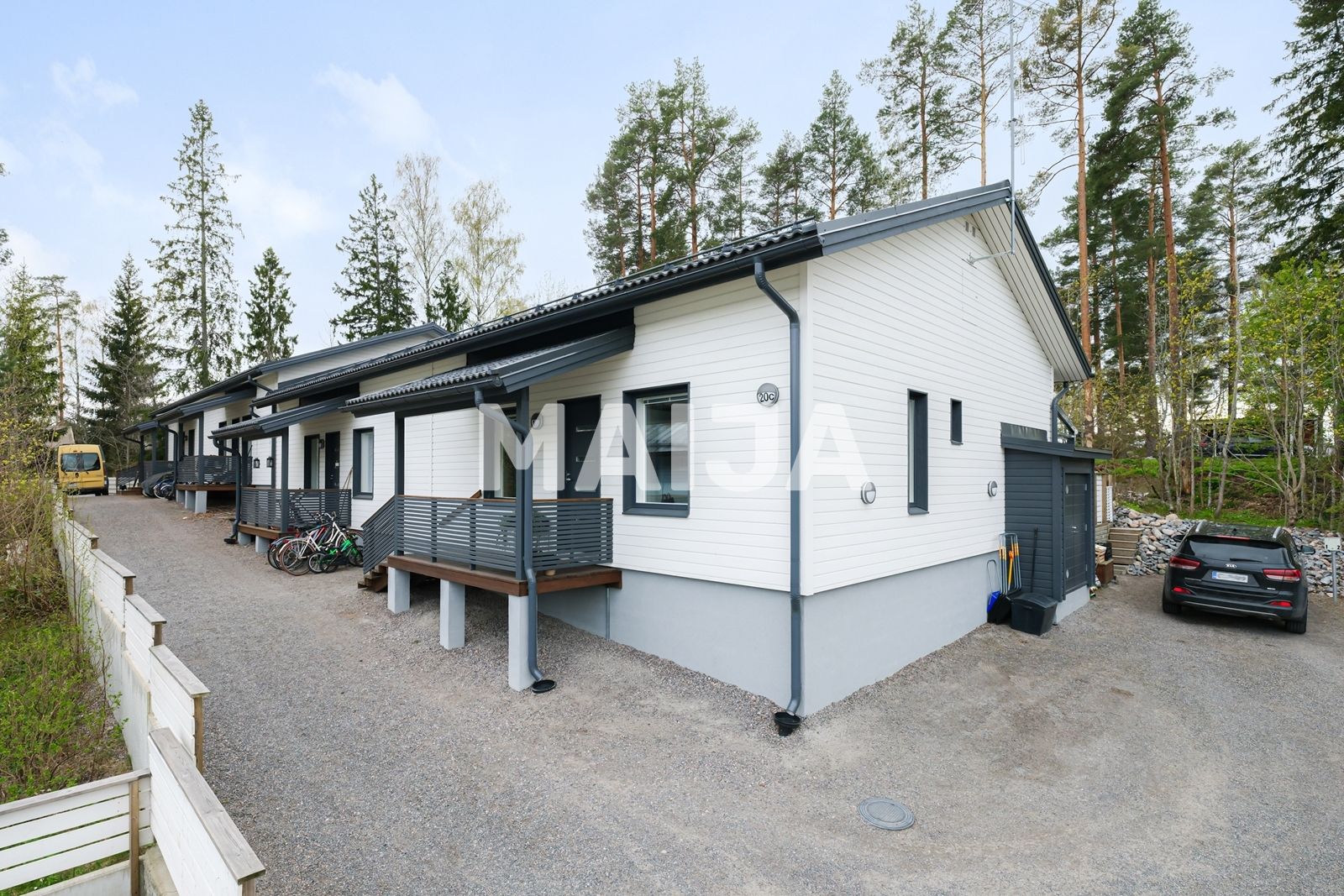 Appartement 3 chambres 72 m² Helsinki sub region, Finlande