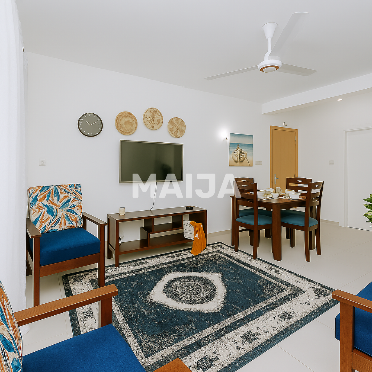 Mieszkanie 3 pokoi 64 m² Fumba, Tanzania