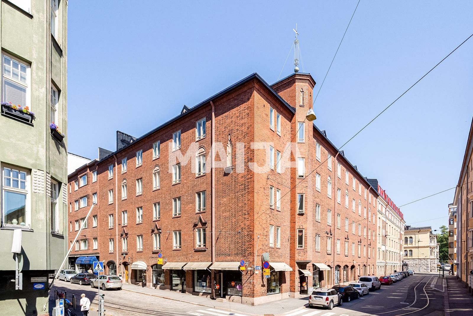 Wohnung 1 zimmer 23 m² Verwaltungsgemeinschaft Helsinki, Finnland
