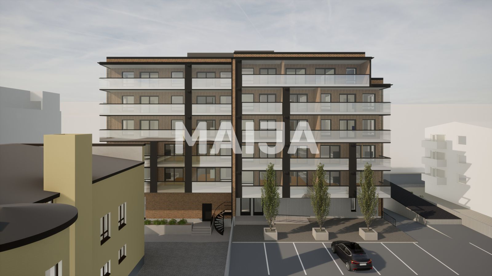Apartamento 1 habitación 27 m² Joensuu sub region, Finlandia