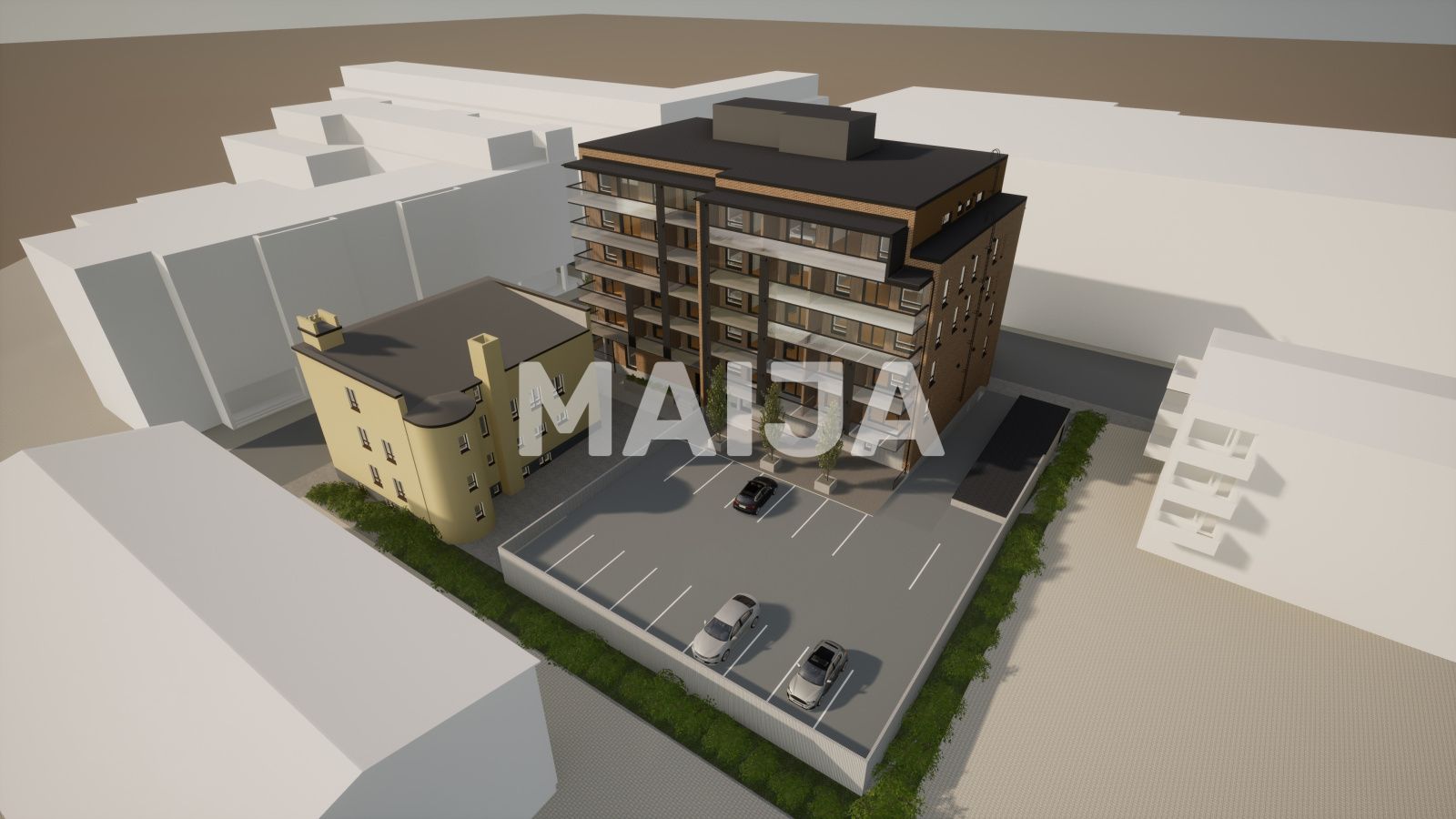 Apartamento 1 habitación 27 m² Joensuu sub region, Finlandia