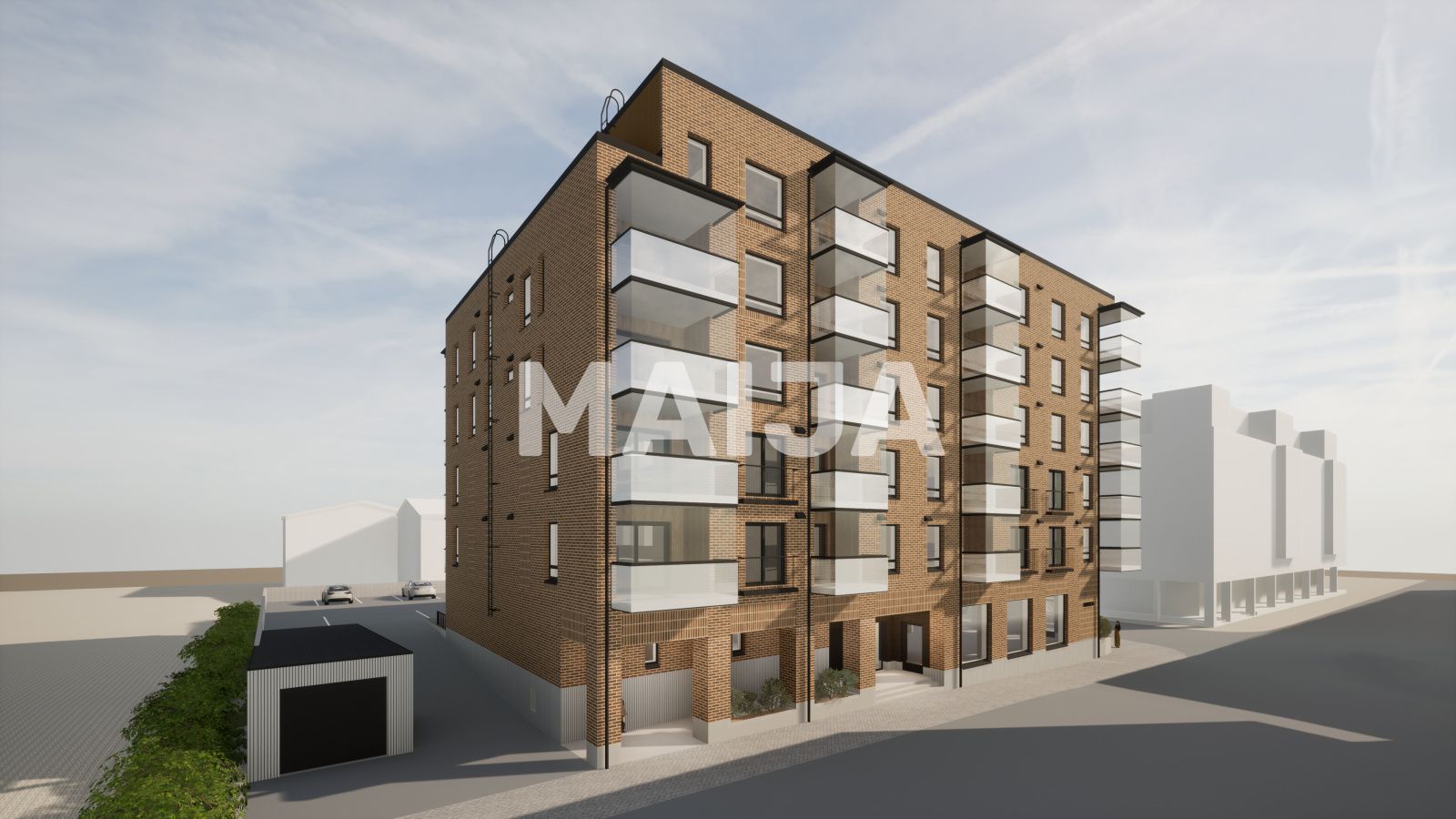 Apartamento 1 habitación 27 m² Joensuu sub region, Finlandia