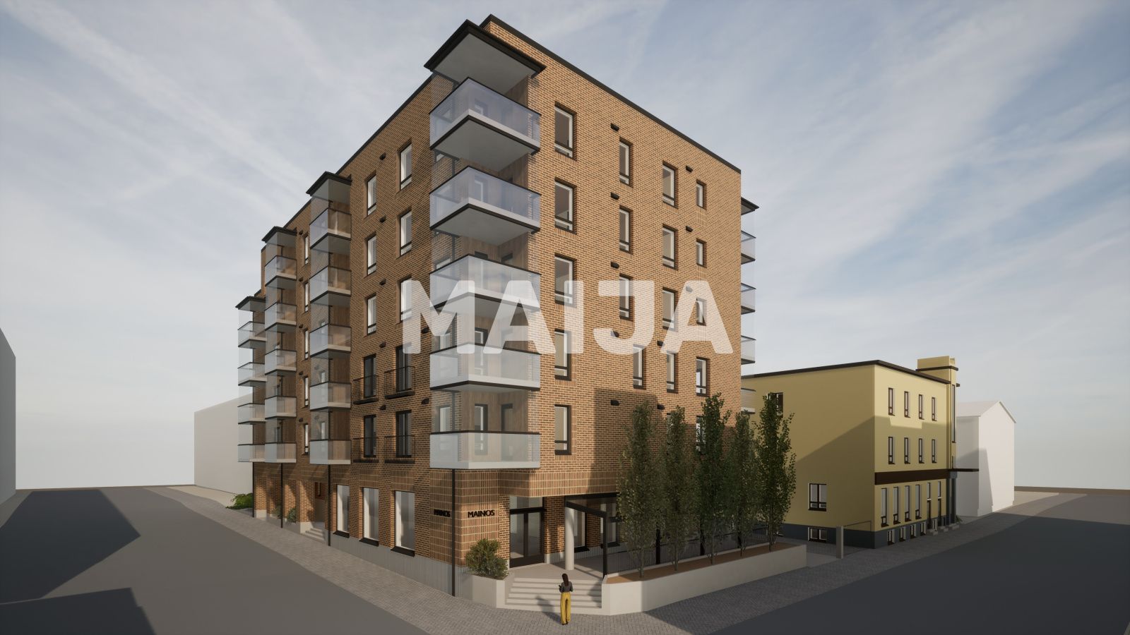 Apartamento 1 habitación 27 m² Joensuu sub region, Finlandia