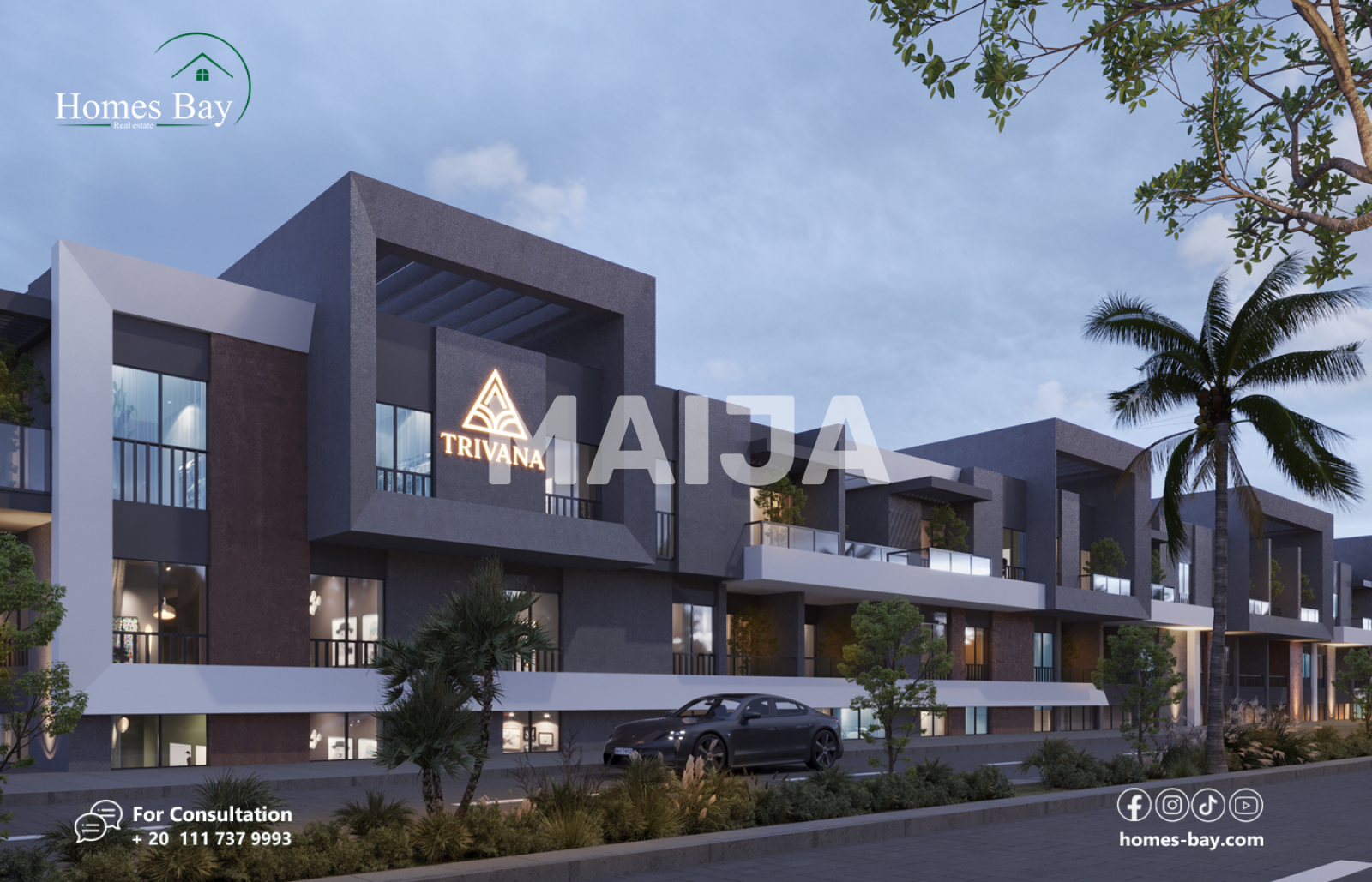 Apartamento 3 habitaciones 69 m² Hurgada, Egipto