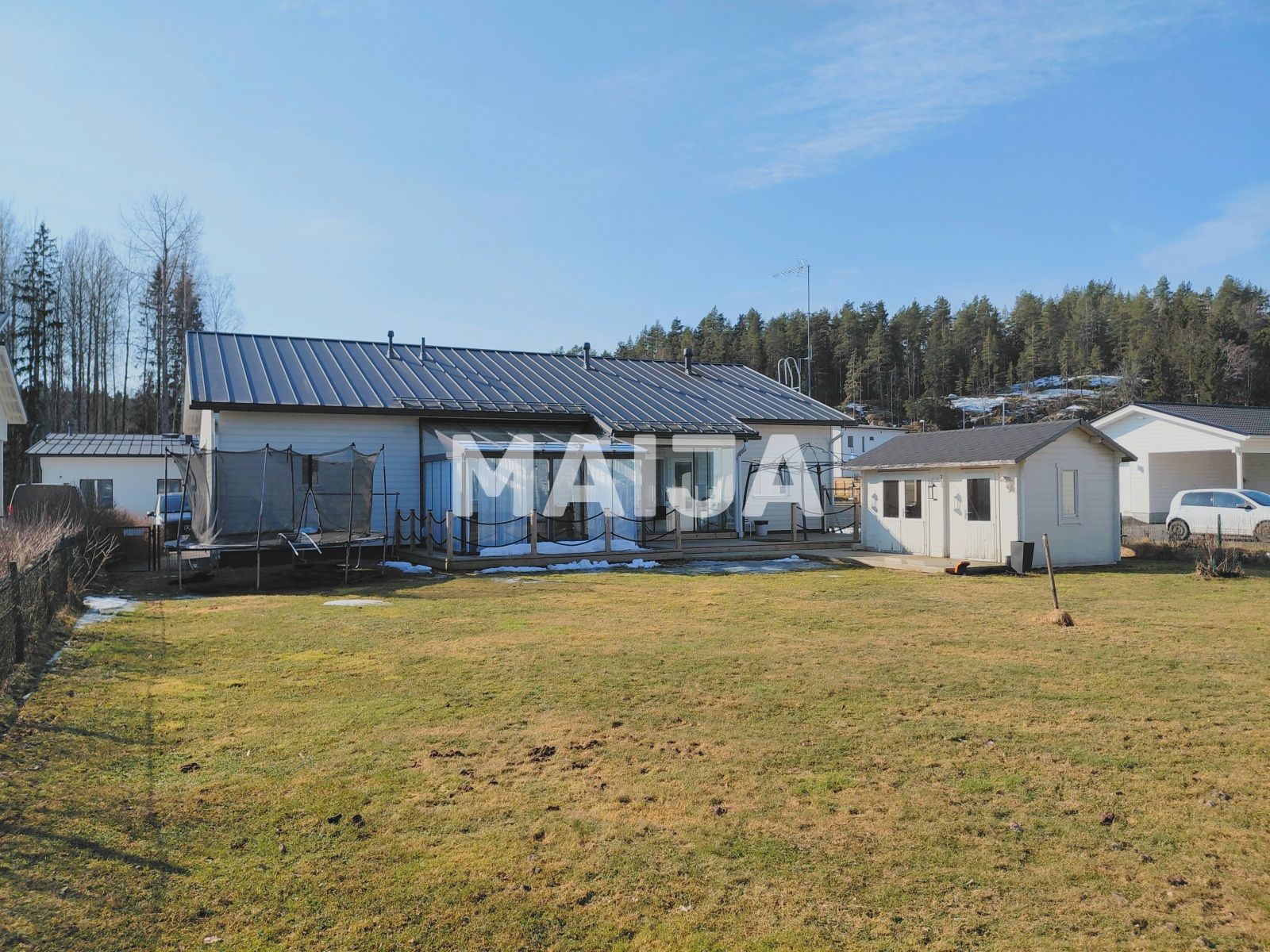 3 bedroom house 107 m² Nurmijarvi, Finland
