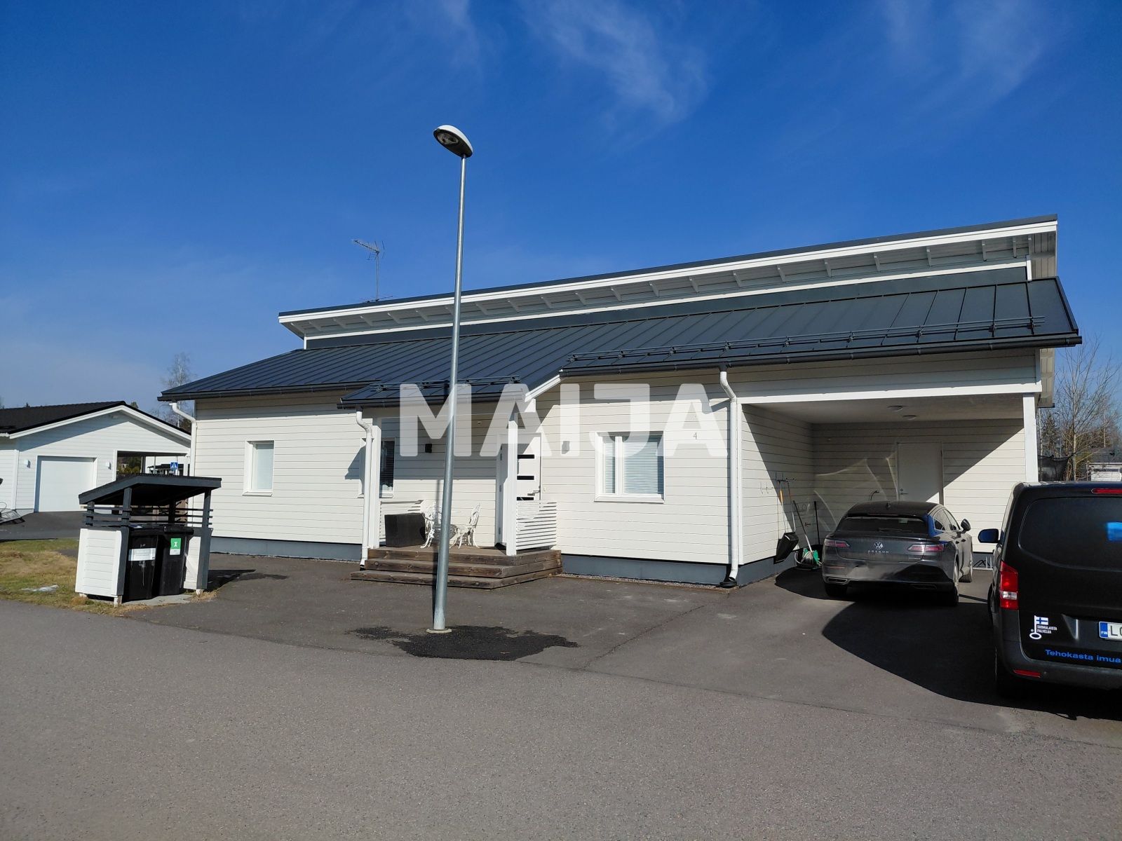 3 bedroom house 107 m² Nurmijarvi, Finland