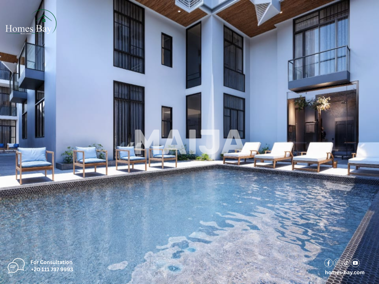 Apartamento 2 habitaciones 40 m² Hurgada, Egipto