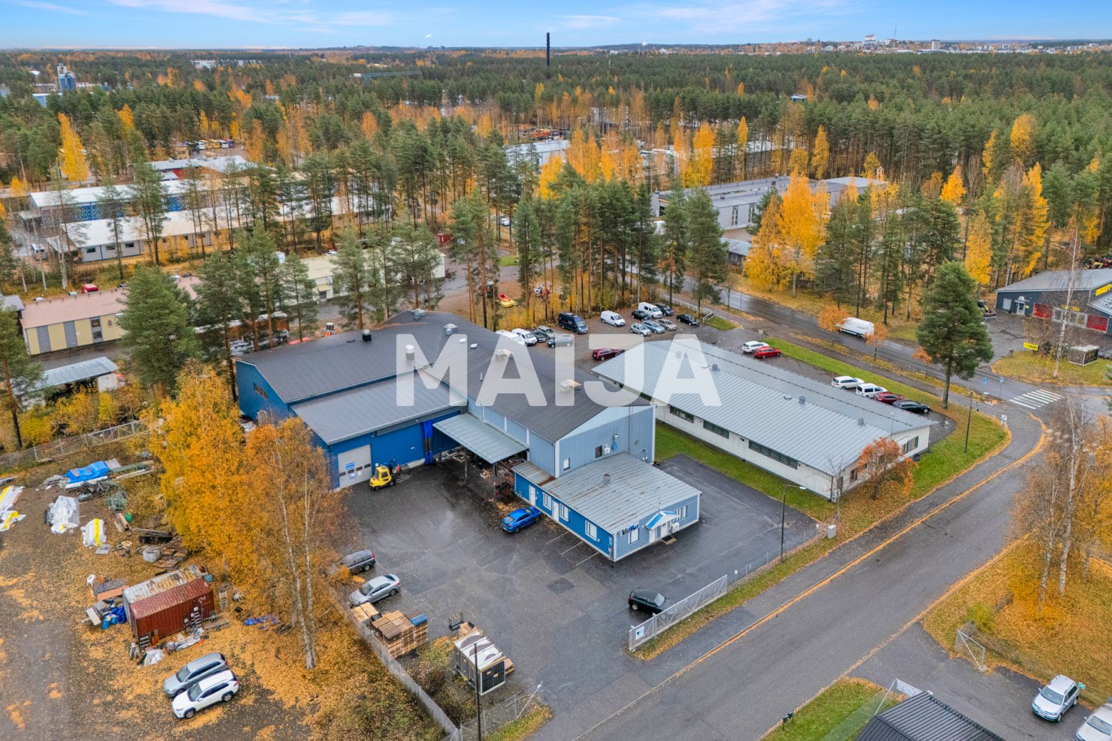 Oficina 1 358 m² en Joensuu sub region, Finlandia