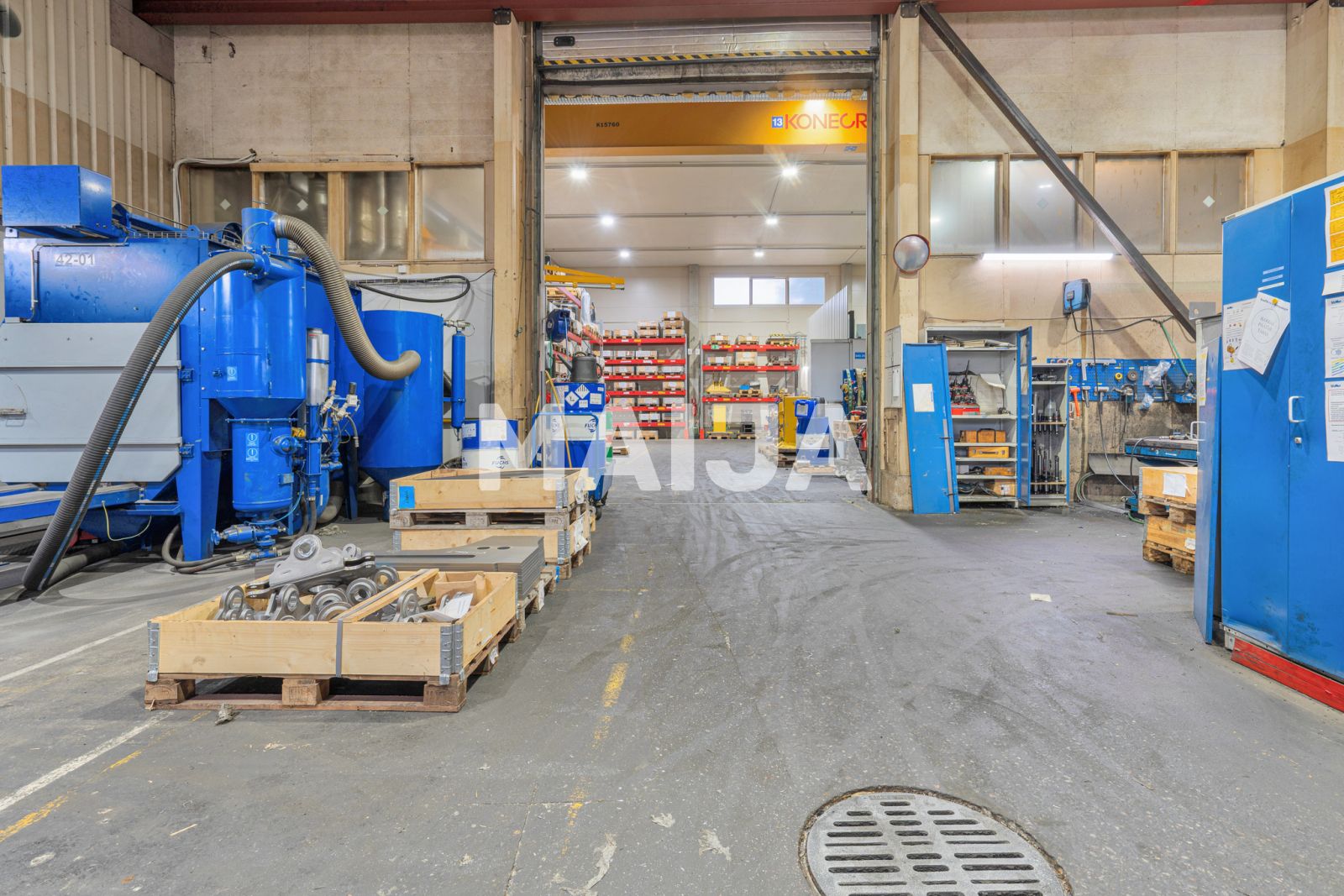 Oficina 1 358 m² en Joensuu sub region, Finlandia