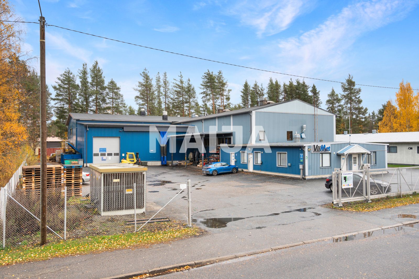 Oficina 1 358 m² en Joensuu sub region, Finlandia