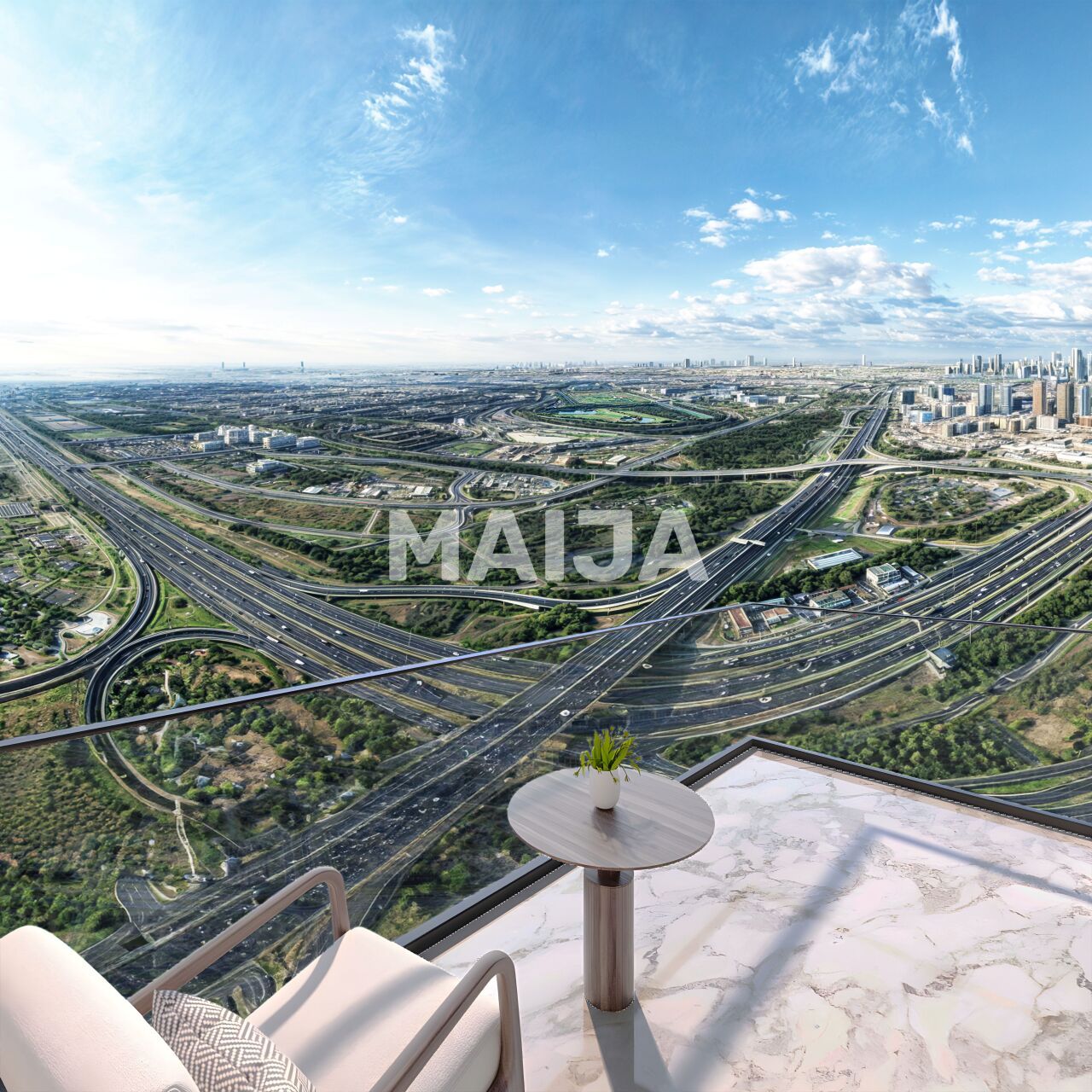 Apartamento 2 habitaciones 72 m² Dubái, Emiratos Árabes Unidos