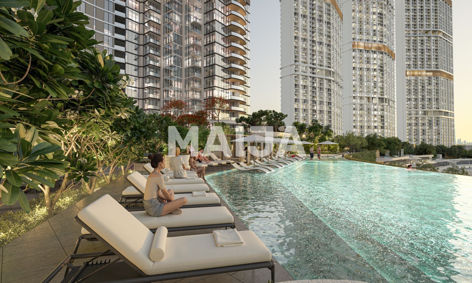 Apartamento 2 habitaciones 72 m² Dubái, Emiratos Árabes Unidos