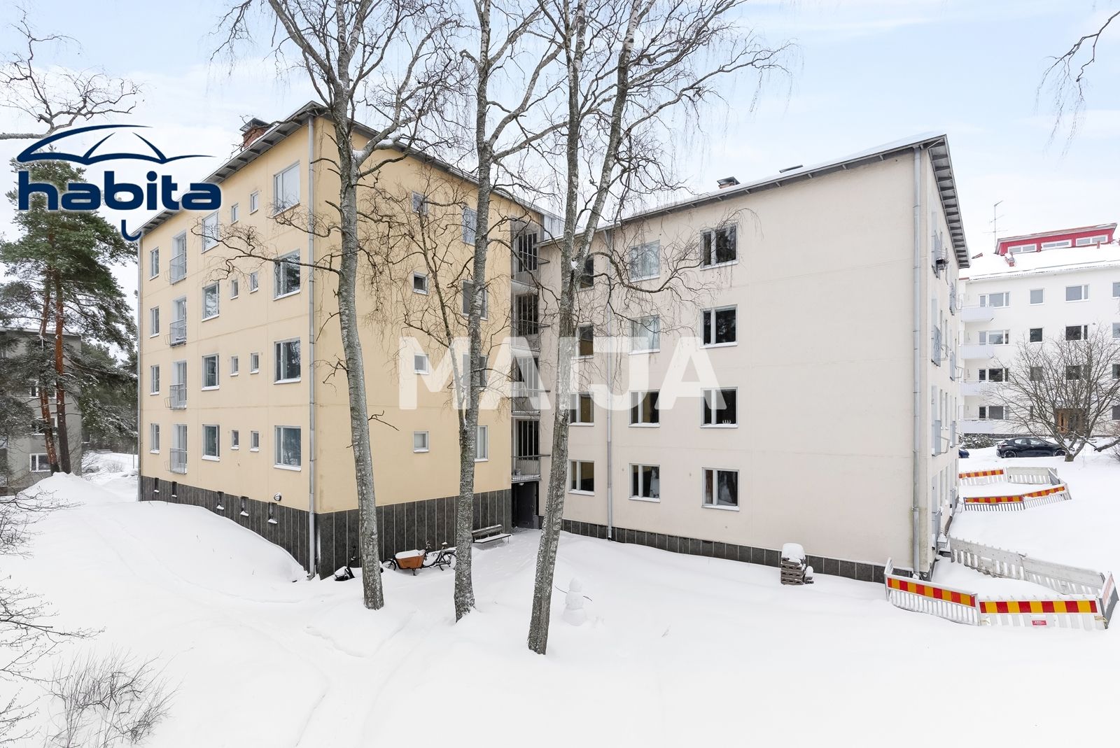 Mieszkanie 1 pokój 31 m² Helsinki sub region, Finlandia