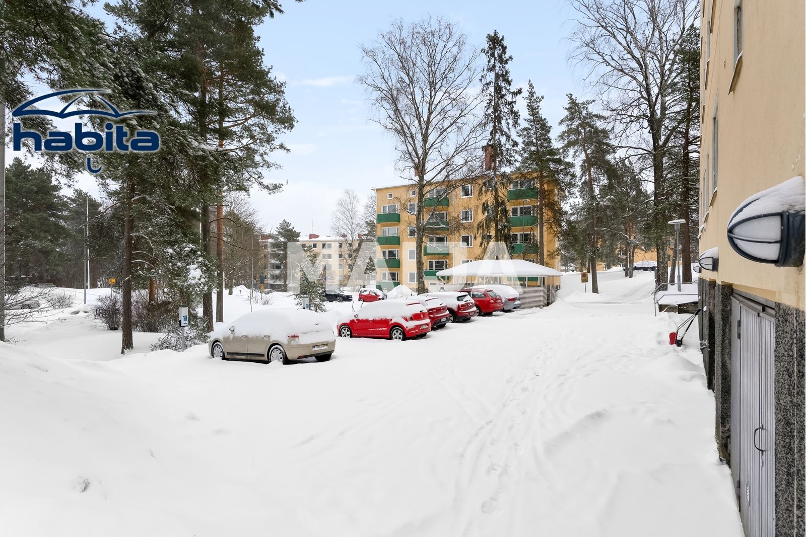 Mieszkanie 1 pokój 31 m² Helsinki sub region, Finlandia