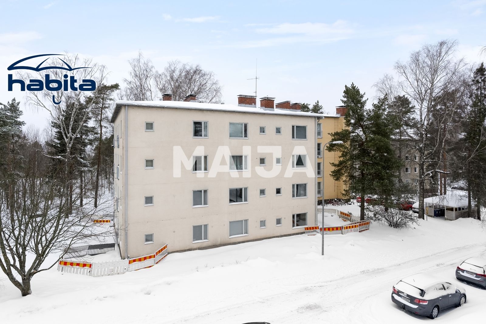 Mieszkanie 1 pokój 31 m² Helsinki sub region, Finlandia