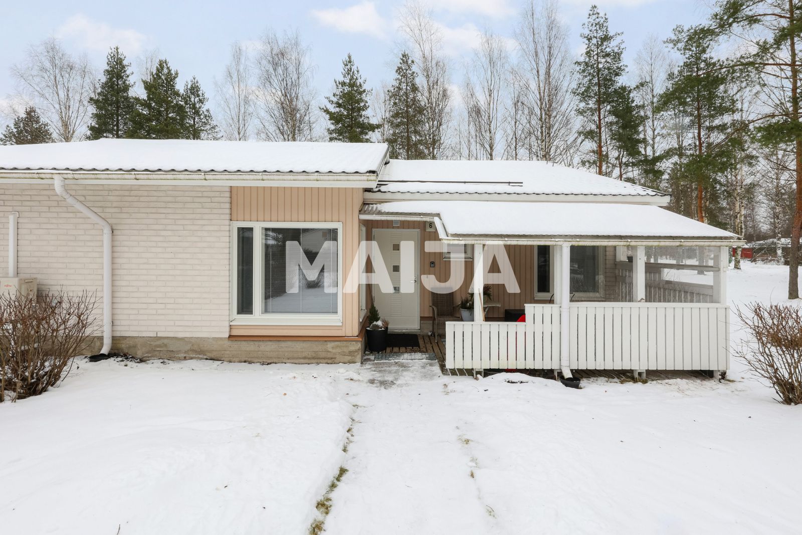 Квартира 3 комнаты 74 м² Nurmon kirkonkyla, Финляндия