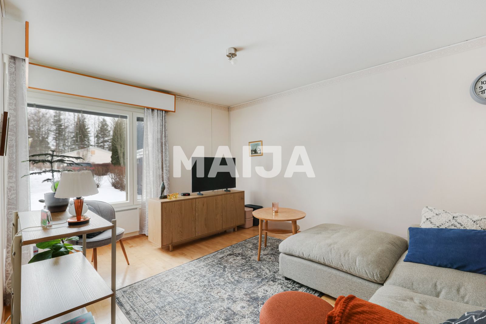 Квартира 3 комнаты 74 м² Nurmon kirkonkyla, Финляндия