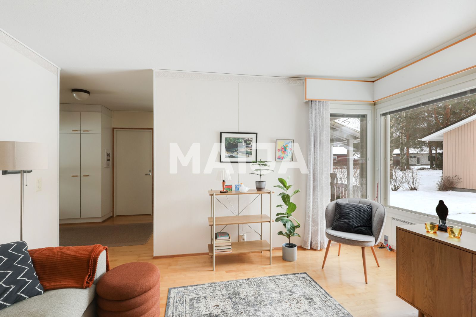 Квартира 3 комнаты 74 м² Nurmon kirkonkyla, Финляндия