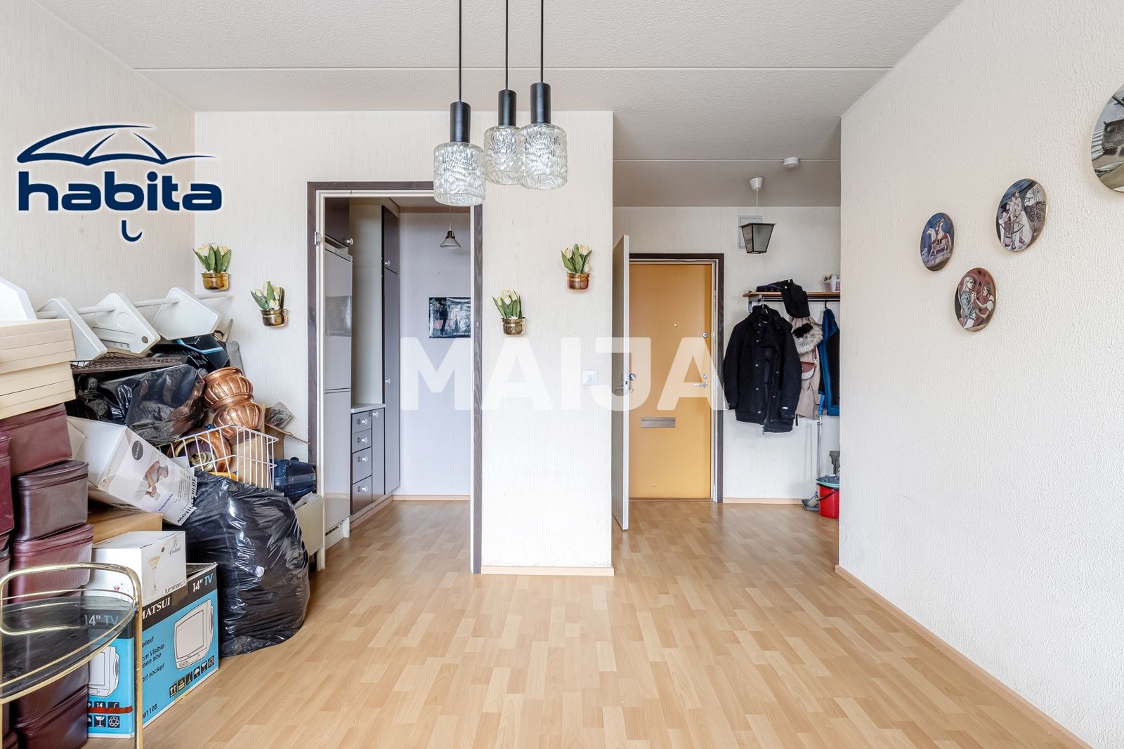 Wohnung 2 zimmer 38 m² Kuopio sub region, Finnland