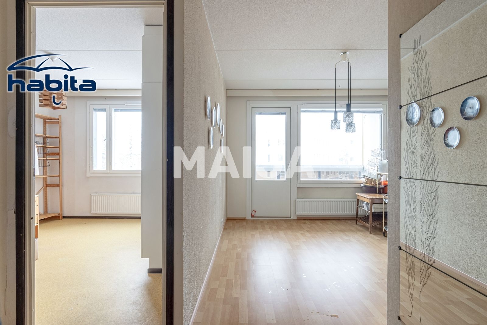Wohnung 2 zimmer 38 m² Kuopio sub region, Finnland