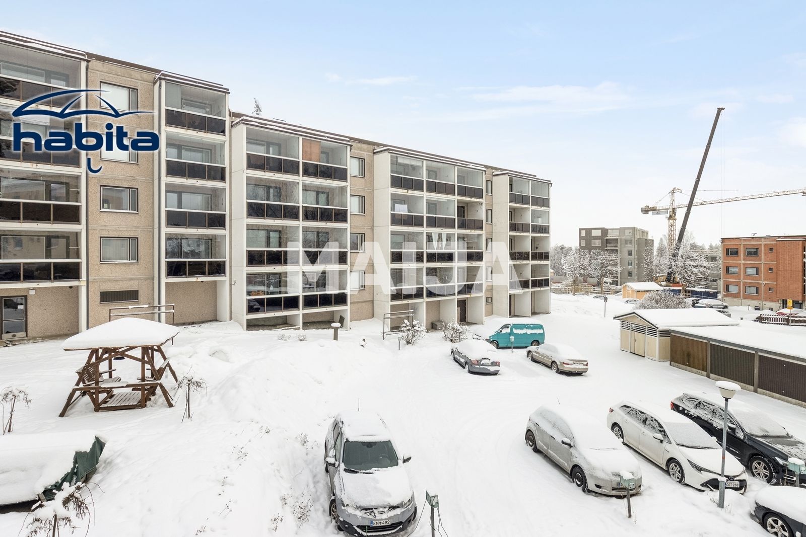 Wohnung 2 zimmer 38 m² Kuopio sub region, Finnland