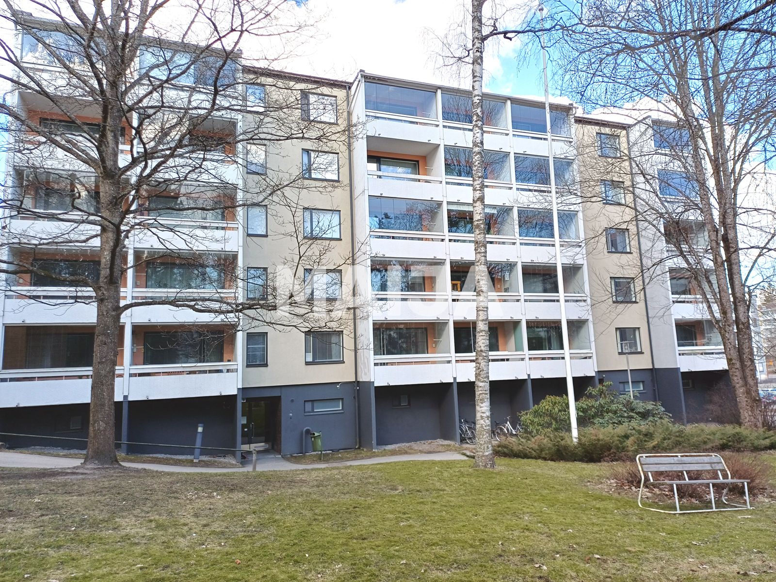 Appartement 2 chambres 54 m² Helsinki sub region, Finlande