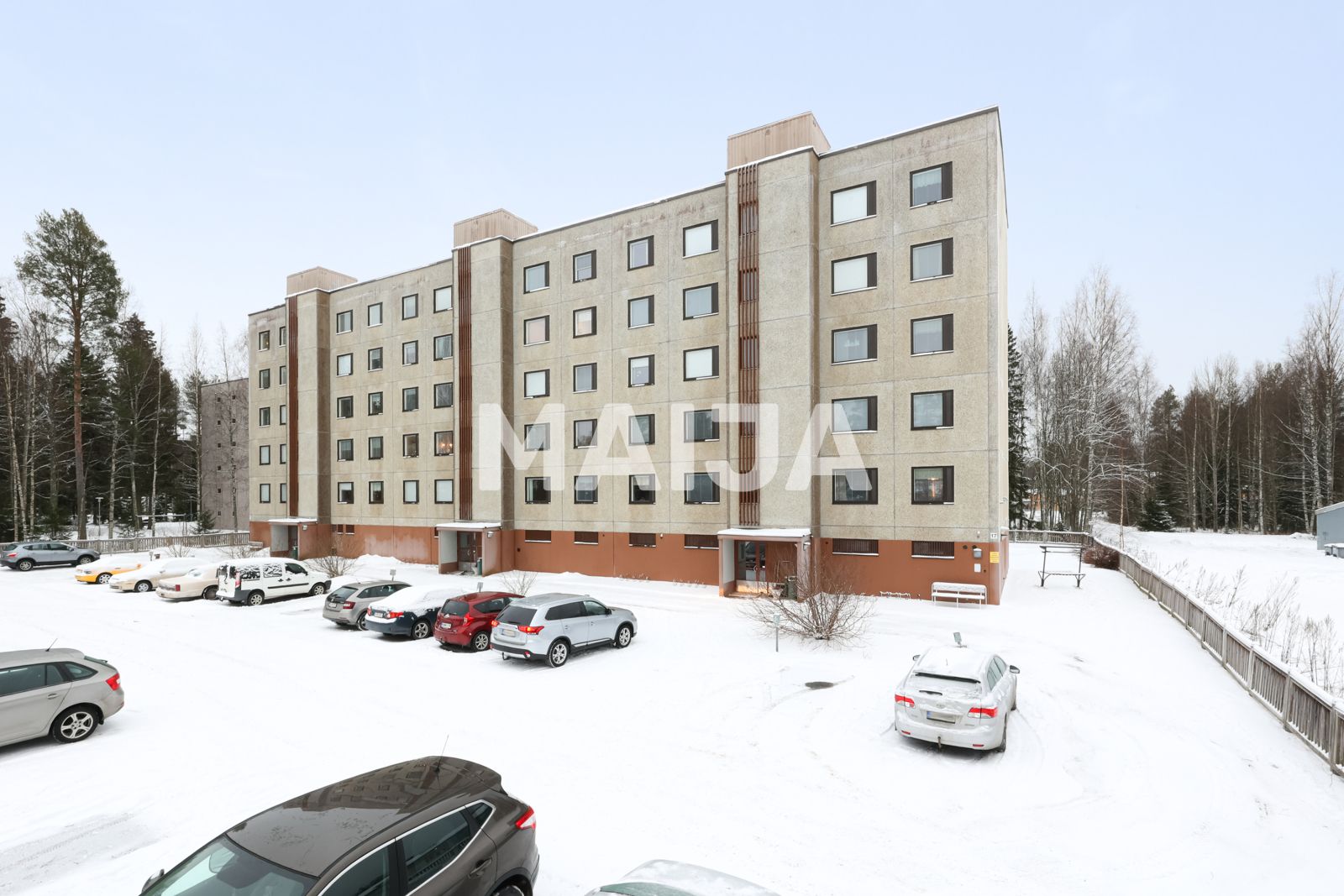 Mieszkanie 3 pokoi 72 m² Seinajoki sub region, Finlandia