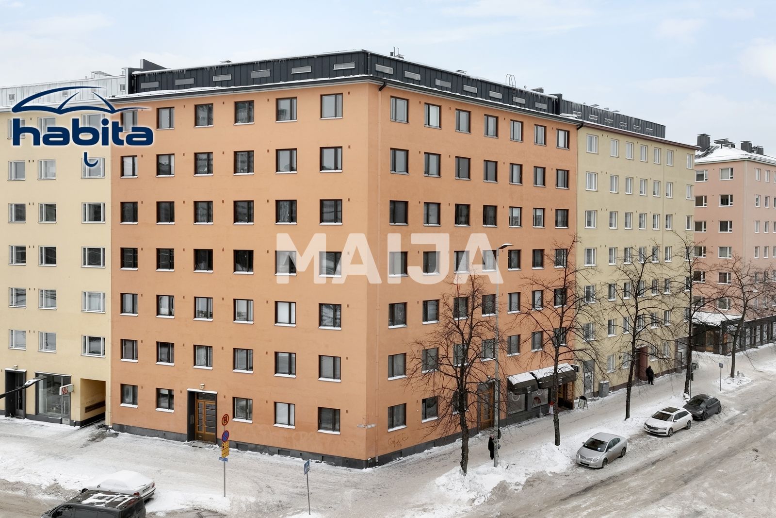 Appartement 1 chambre 44 m² Helsinki sub region, Finlande