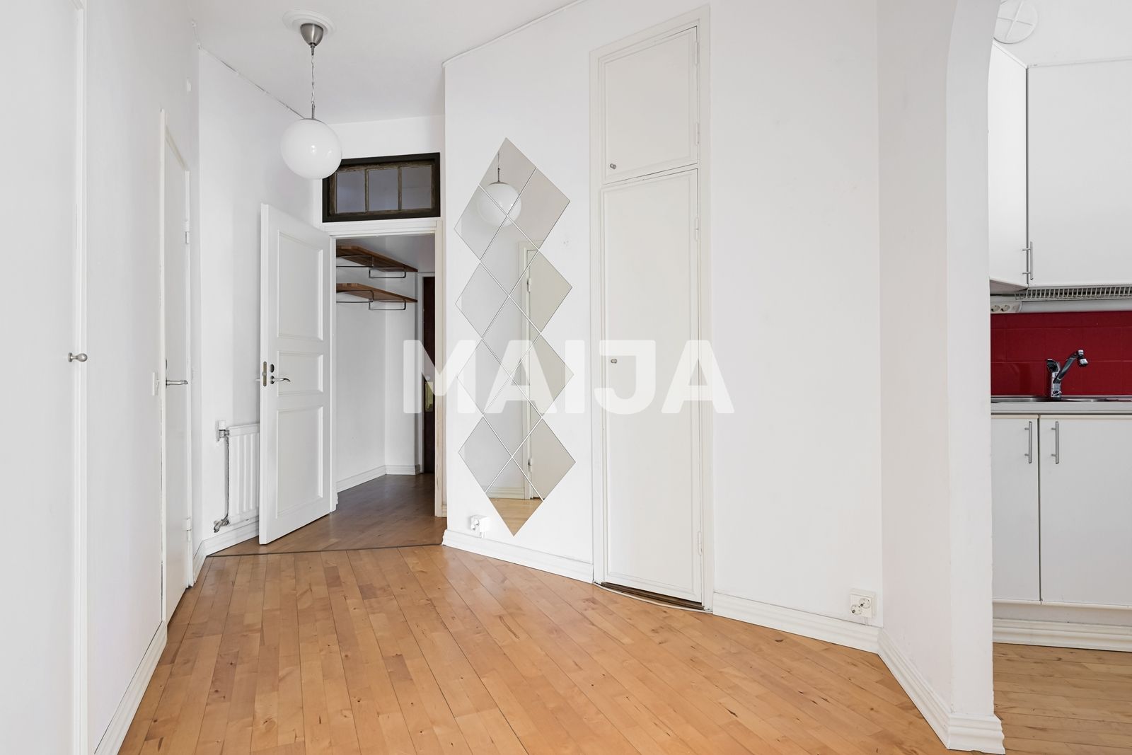 Appartement 1 chambre 44 m² Helsinki sub region, Finlande