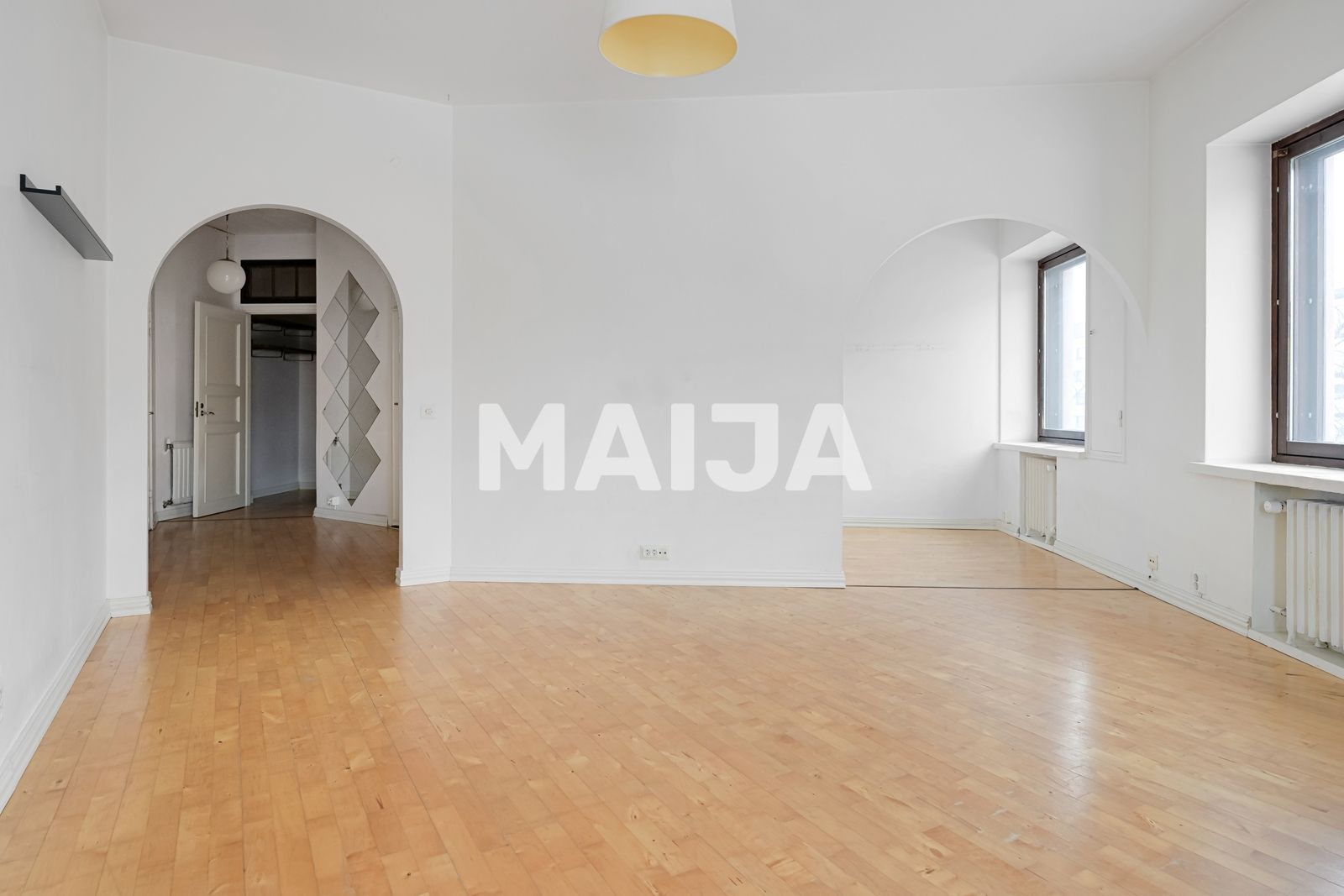 Appartement 1 chambre 44 m² Helsinki sub region, Finlande