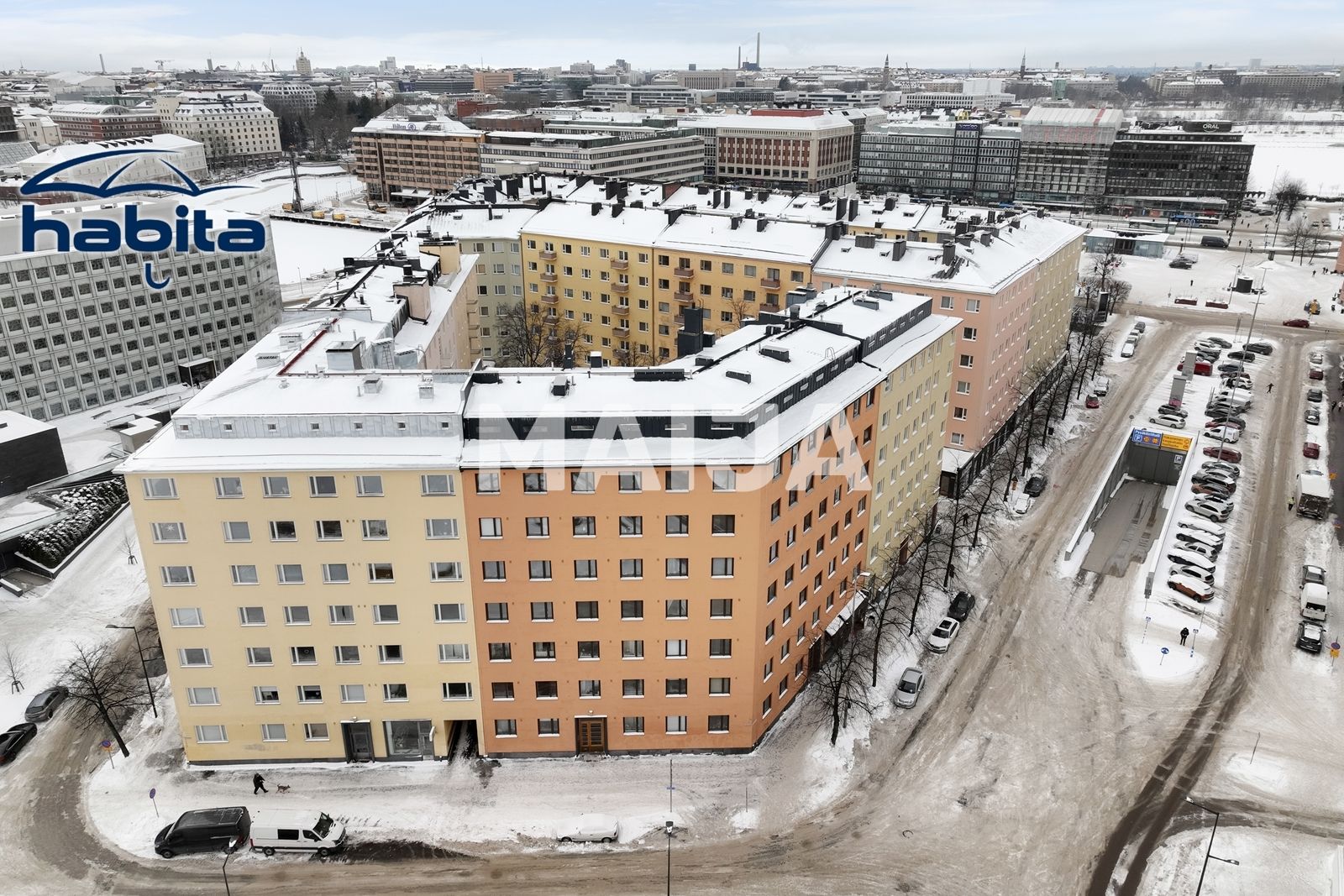 Appartement 1 chambre 44 m² Helsinki sub region, Finlande