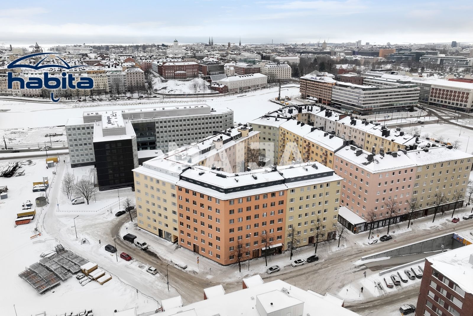 Appartement 1 chambre 44 m² Helsinki sub region, Finlande