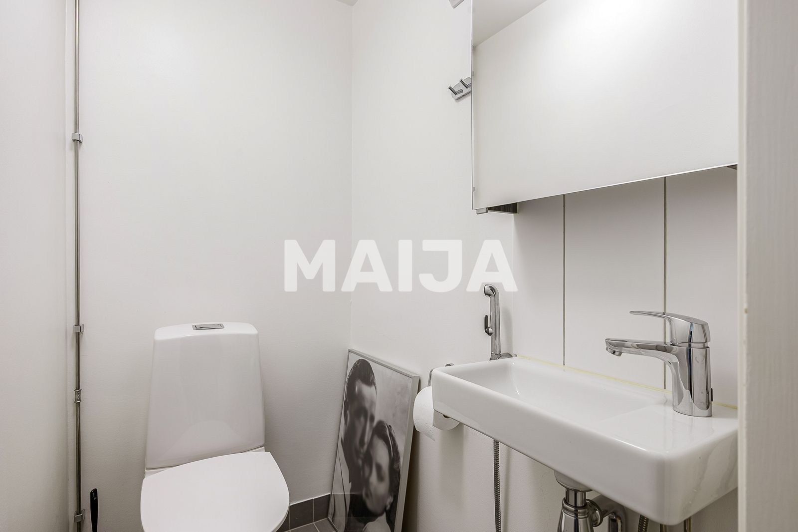 Квартира 2 комнаты 55 м² Helsinki sub region, Финляндия