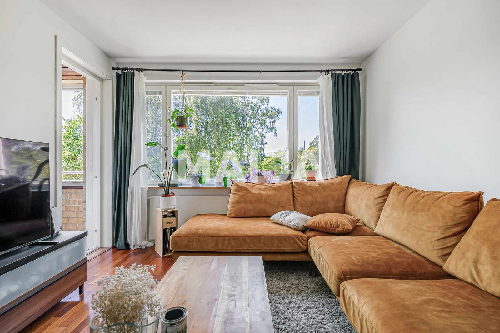 Квартира 2 комнаты 55 м² Helsinki sub region, Финляндия