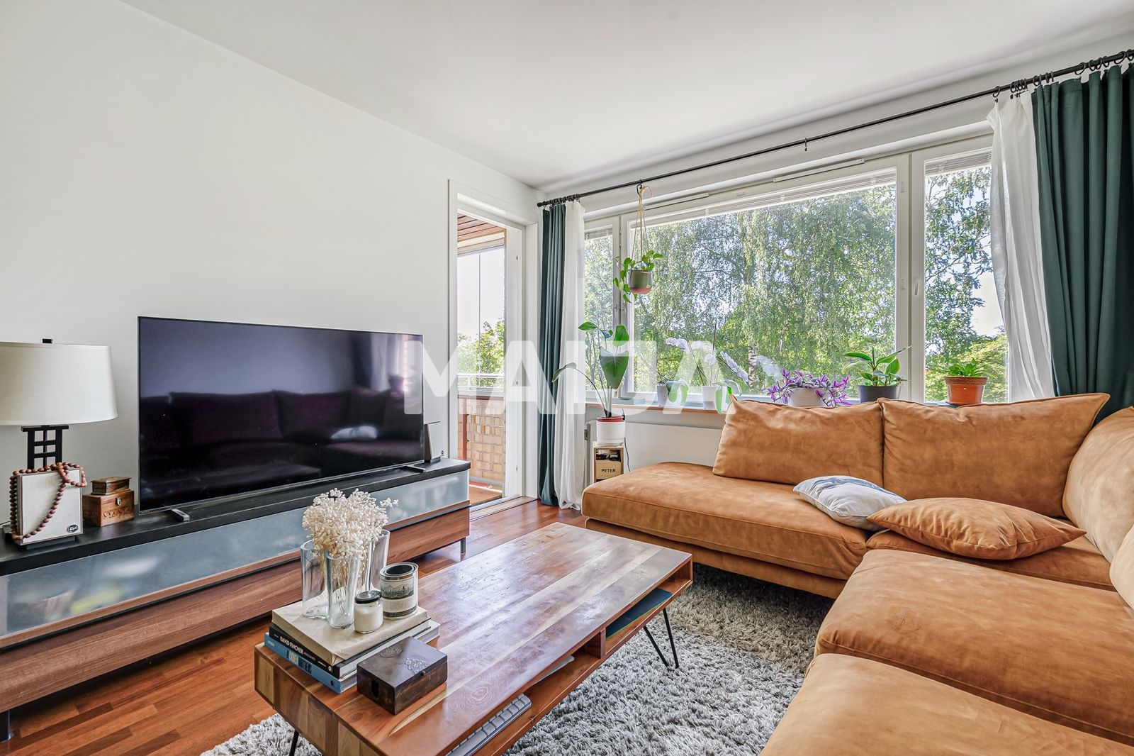 Квартира 2 комнаты 55 м² Helsinki sub region, Финляндия