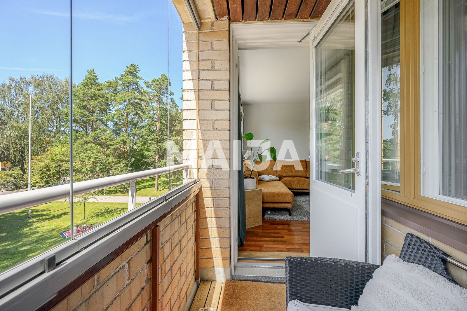 Квартира 2 комнаты 55 м² Helsinki sub region, Финляндия