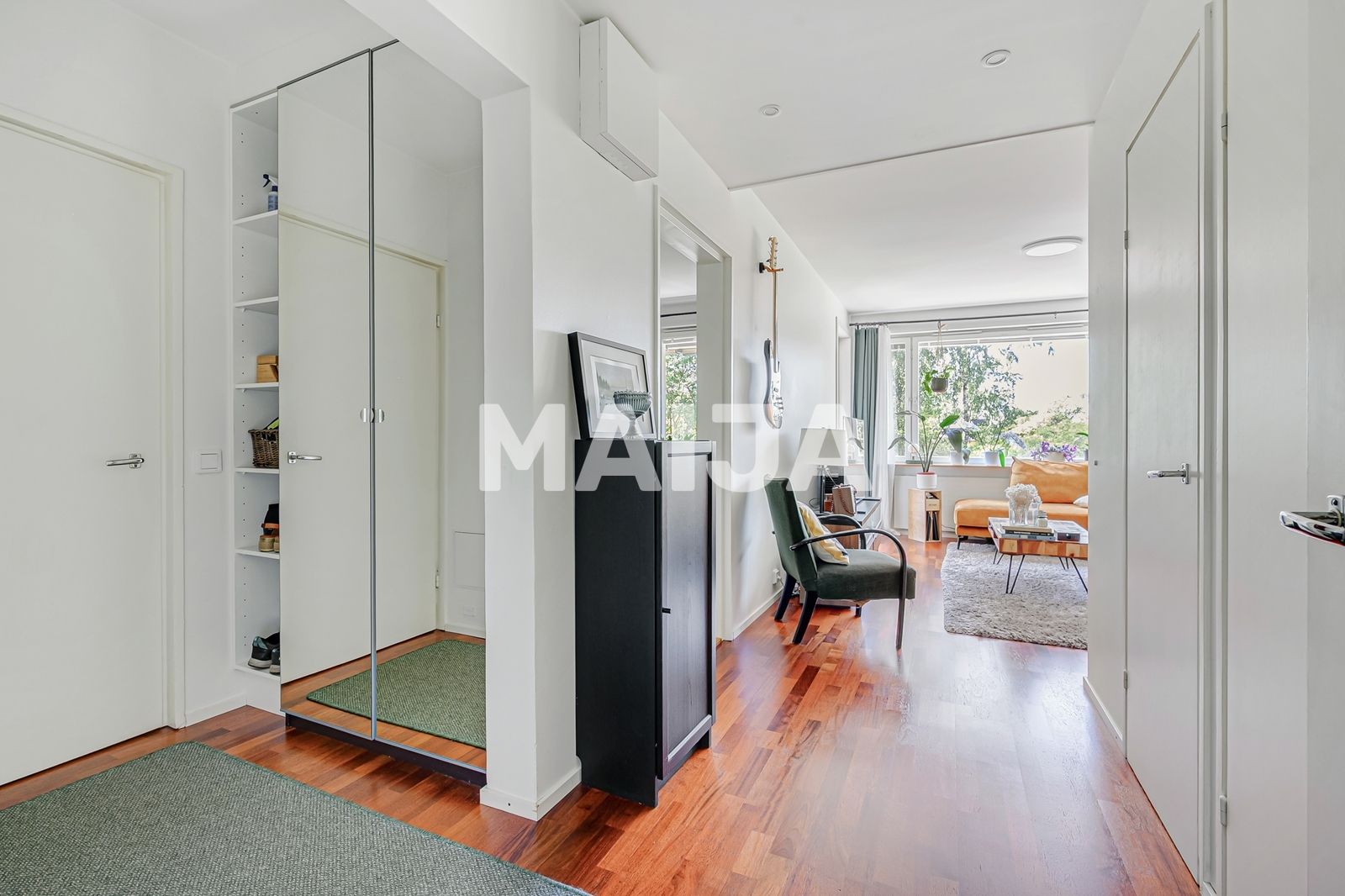 Квартира 2 комнаты 55 м² Helsinki sub region, Финляндия