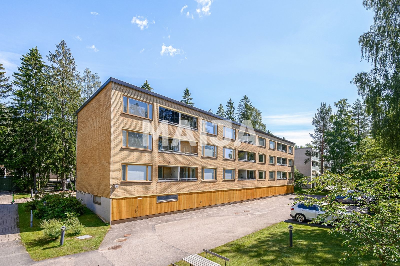 Квартира 2 комнаты 55 м² Helsinki sub region, Финляндия
