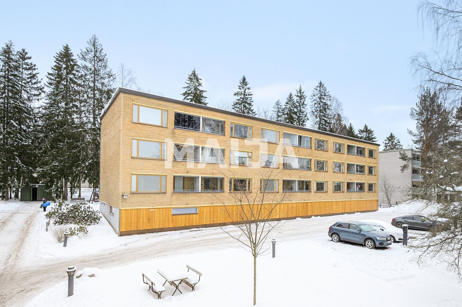 Квартира 2 комнаты 55 м² Helsinki sub region, Финляндия