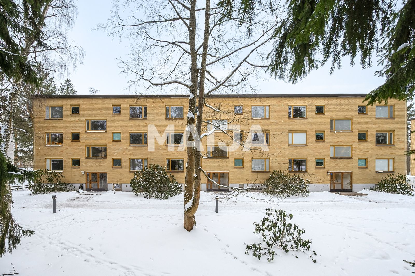 Квартира 2 комнаты 55 м² Helsinki sub region, Финляндия