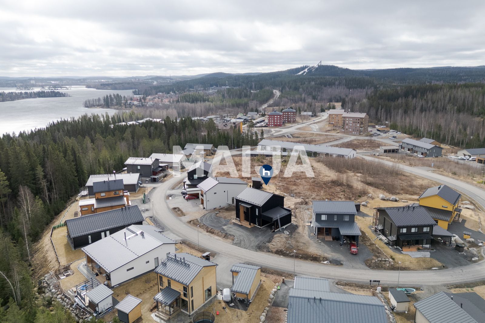 Dom 5 pokojów 165 m² Jyvaskyla sub region, Finlandia